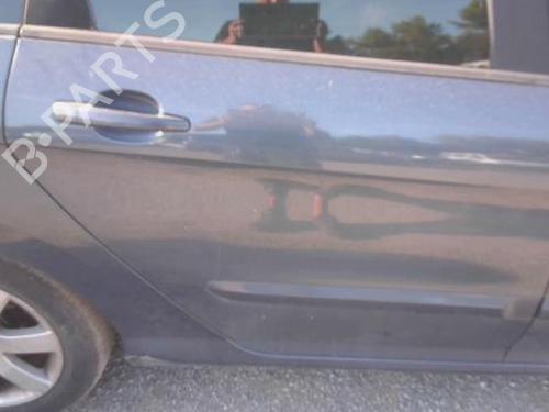 Dør højre bagtil PEUGEOT 308 SW I (4E_, 4H_) 1.6 HDi (109 hp) 27655101
