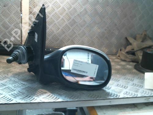 Right mirror PEUGEOT 206 Hatchback (2A/C) 1.4 i | BP20996165C27 