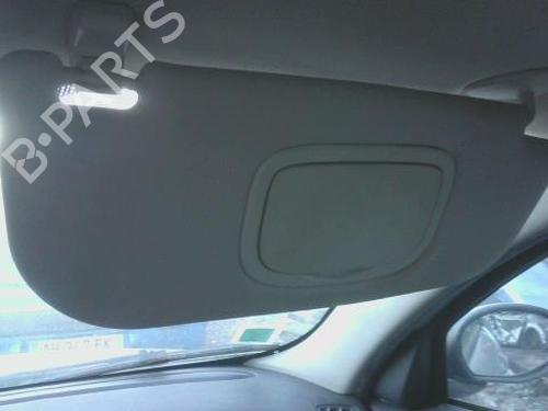 Used Right sun visor Right sun visor ALFA ROMEO 147 (937_) 1.9 JTDM 8V (937.AXD1A, 937.AXU1A, 937.BXU1A) (120 hp) 30577307 30577307
