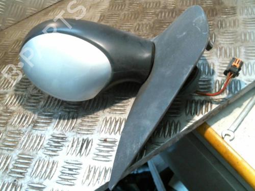 Used Left mirror PEUGEOT 206 Hatchback (2A/C) 1.6 HDi 110 (109 hp) 22038222