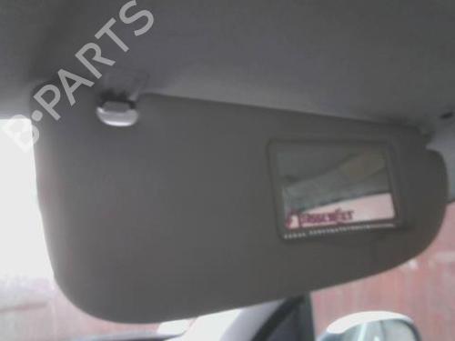 Used Right sun visor Right sun visor PEUGEOT 206 Hatchback (2A/C) 1.4 i (75 hp) 32520770 32520770