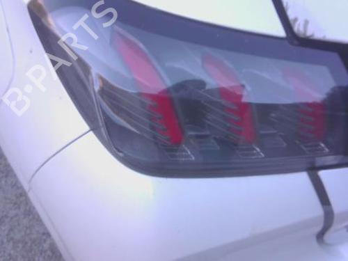 Used Left taillight PEUGEOT 208 II (UB_, UP_, UW_, UJ_) 1.5 BlueHDI 100 (102 hp) 31333070