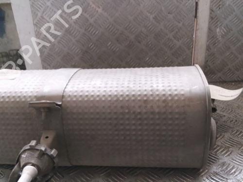 Used Exhaust system Exhaust system CITROËN C4 Coupe (LA_) 1.6 HDi (109 hp) 25489551 25489551