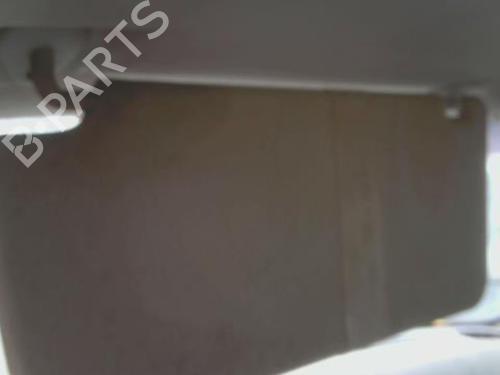 Used Left sun visor Left sun visor CITROËN BERLINGO / BERLINGO FIRST Box Body/MPV (M_) 2.0 HDI 90 (MBRHY, MCRHY) (90 hp) 36565945 36565945