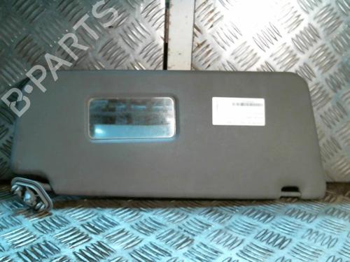 Used Left sun visor CITROËN BERLINGO / BERLINGO FIRST Box Body/MPV (M_) 1.1 i (MAHDZ, MBHDZ, MBHFX) (60 hp) 20989060