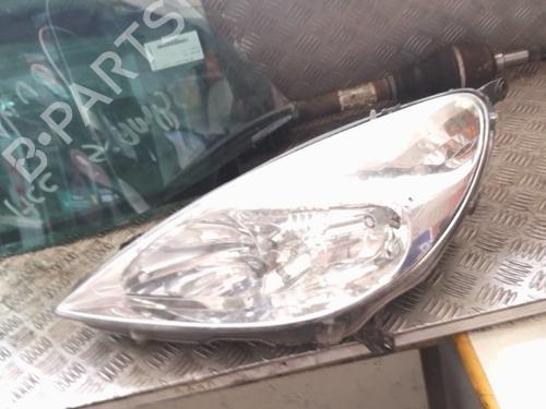 Left headlight PEUGEOT 607 (9D, 9U) 2.2 HDi | BP24434268C28  - Image 5