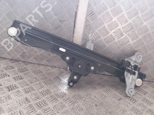 Front right window mechanism RENAULT KADJAR (HA_, HL_) 1.6 dCi 130 (HLA4) | BP29147789C23 