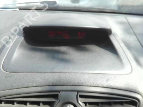 Used Display monitor RENAULT CLIO III (BR0/1, CR0/1) 1.5 dCi (BR17, CR17) (86 hp) 26521547