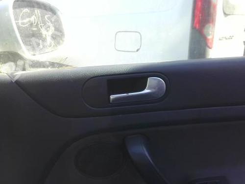 Used Front right interior door handle VW GOLF PLUS V (5M1, 521) 2.0 TDI 16V (140 hp) 27378754