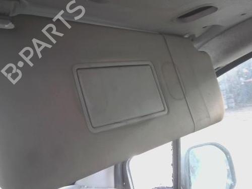 Used Right sun visor CITROËN BERLINGO MULTISPACE (B9) 1.6 HDi 110 (109 hp) 28035682
