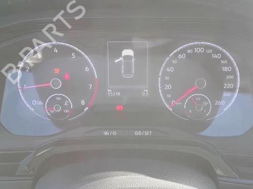 Used Instrument cluster VW POLO VI (AW1, BZ1, AE1) 1.0 MPi (80 hp) 30507190
