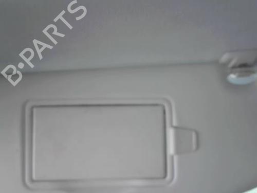 Used Left sun visor PEUGEOT 208 I (CA_, CC_) 1.2 VTI 82 (82 hp) 30458084