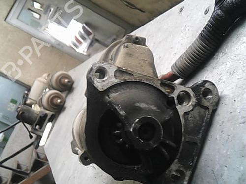 Used Starter Starter RENAULT SCÉNIC II (JM0/1_) 1.9 dCi (JM0G, JM12, JM1G, JM2C) (120 hp) 20998879 20998879