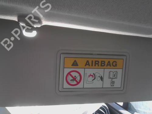 Used Right sun visor Right sun visor 37024033 37024033