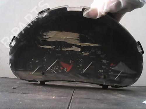 Used Instrument cluster PEUGEOT 206 Hatchback (2A/C) 2.0 HDI 90 (90 hp) 20995428