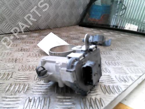 Used Throttle body Throttle body CITROËN C3 II (SC_) 1.1 i (60 hp) 20989807 20989807