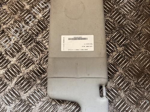 Used Left sun visor Left sun visor 37024103 37024103