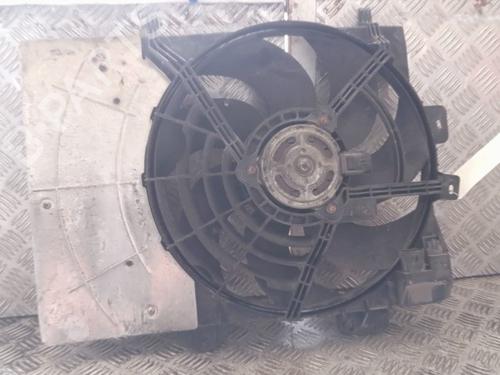 Used Radiator fan Radiator fan PEUGEOT 207 (WA_, WC_) 1.6 HDi (90 hp) 27693659 27693659
