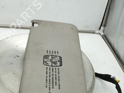 Right sun visor PEUGEOT 807 (EB_) 2.2 HDi | BP30816619I2