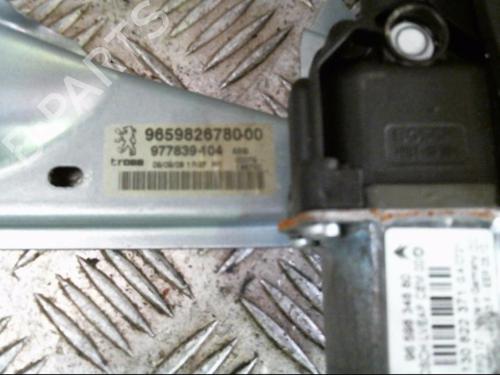 Used Rear left window mechanism Rear left window mechanism 20999143 20999143