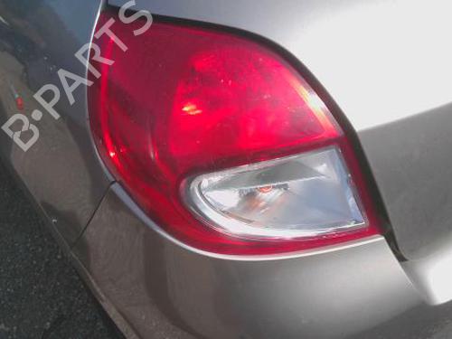 Used Left taillight RENAULT CLIO III (BR0/1, CR0/1) 1.2 16V Hi-Flex (BR1U, CR1U) (75 hp) 28840380