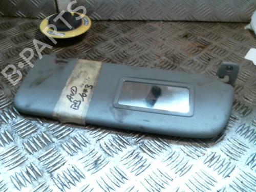 Used Right sun visor PEUGEOT 306 Hatchback (7A, 7C, N3, N5) 1.9 D (69 hp) 22040805