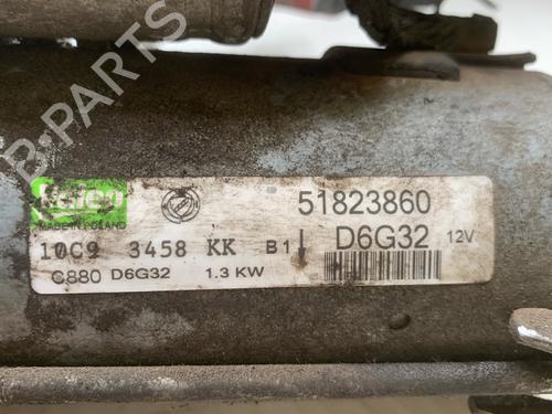 Used Starter Starter FORD KA (RU8) 1.3 TDCi (75 hp) 34258480 34258480