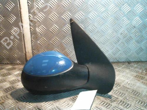 Used Right mirror PEUGEOT 206 Hatchback (2A/C) 1.1 i (60 hp) 20997848