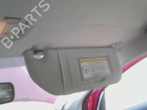 Used Right sun visor CITROËN C2 (JM_) 1.4 HDi (68 hp) 28424913