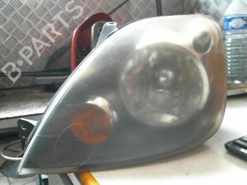 Used Left headlight FORD FIESTA V (JH_, JD_) 1.4 TDCi (68 hp) 20998064