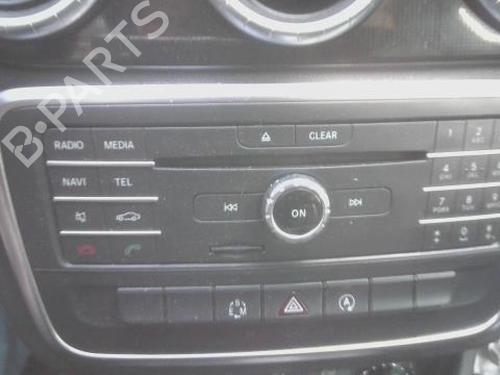Used Radio MERCEDES-BENZ CLA Coupe (C117) CLA 220 CDI / d (117.303) (163 hp) 32019825