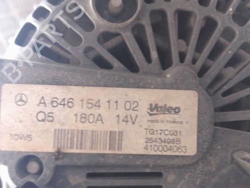 Alternator MERCEDES-BENZ VITO Bus (W639) 115 CDI (639.701, 639.703, 639.705) | BP25736331M7 