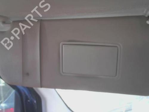 Venstre solskærm Venstre solskærm PEUGEOT EXPERT Van (VF3A_, VF3U_, VF3X_) 2.0 HDi 130 (128 hp) 36143694 36143694
