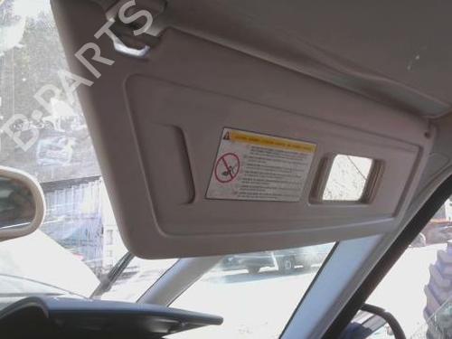 Højre solskærm CITROËN C4 Picasso I MPV (UD_) 1.6 HDi (109 hp) 28796345