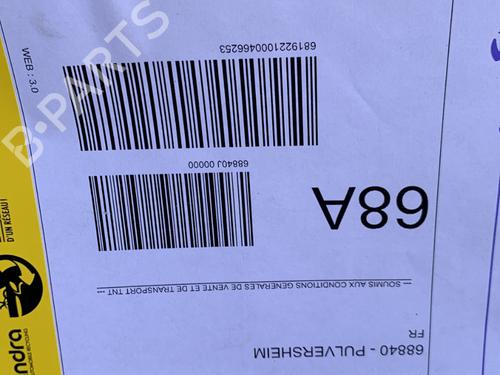 Rear bumper AUDI Q3 (8UB, 8UG) 1.4 TSI | BP22416153C8