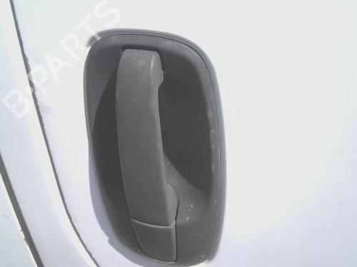 Used Front right exterior door handle RENAULT TRAFIC II Van (FL) 1.9 dCi 80 (FL0B) (82 hp) 28541966