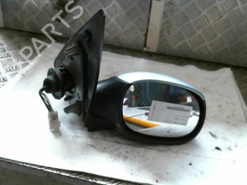 Right mirror PEUGEOT 206 Hatchback (2A/C) 2.0 HDI 90 | BP22039600C27 