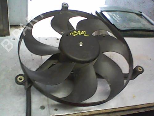 Used Radiator fan VW LUPO I (6X1, 6E1) 1.0 (50 hp) 22036654