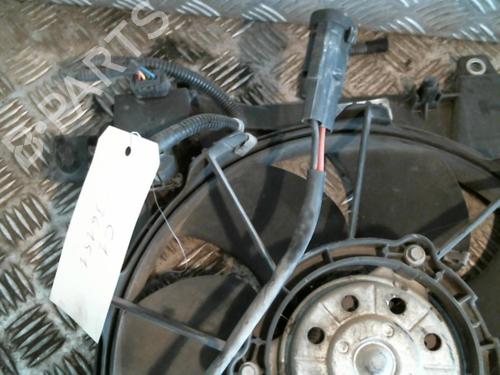 Radiator fan CITROËN C1 (PM_, PN_) 1.4 HDi | BP20991293M35 