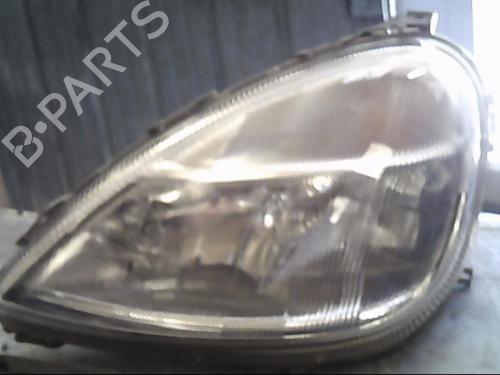 Used Left headlight MERCEDES-BENZ A-CLASS (W168) A 170 CDI (168.008) (90 hp) 21001194