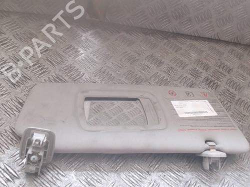 Used Right sun visor RENAULT LAGUNA III Grandtour (KT0/1) 2.0 dCi (KT07, KT0J, KT14, KT1A, KT1S) (131 hp) 27655244