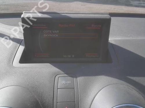 Multifunctionele display AUDI A1 (8X1, 8XK) 1.2 TFSI (86 hp) 28422319