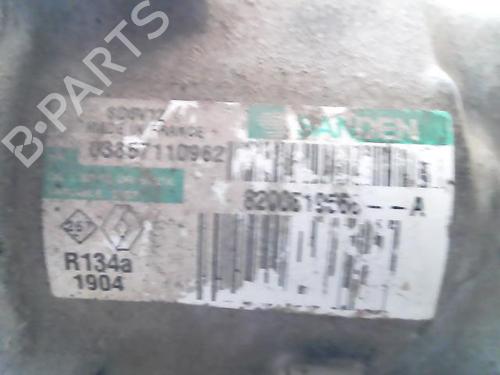 Used AC compressor AC compressor RENAULT TWINGO II (CN0_) 1.2 16V (CN04, CN0B) (75 hp) 25259325 25259325