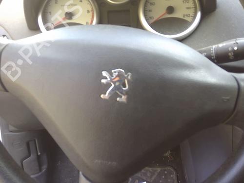 Førerens kollisjonspute PEUGEOT 207 (WA_, WC_) 1.4 HDi (68 hp) 26615049