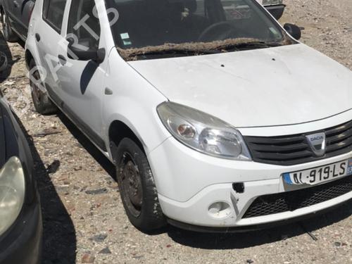 Fuel flap DACIA SANDERO 1.4 MPI LPG | BP22040216C131