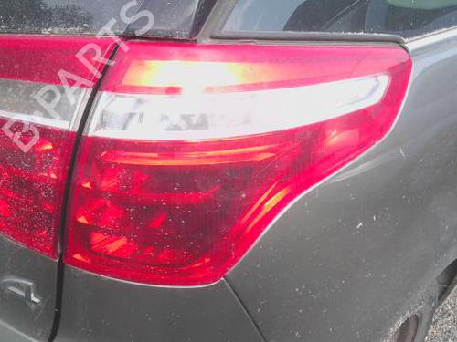 Used Right taillight CITROËN C4 Picasso I MPV (UD_) 1.6 HDi (109 hp) 28041487