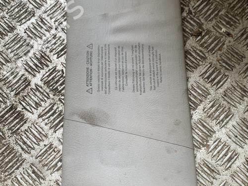 Used Left sun visor Left sun visor PEUGEOT BOXER Van (230L) 2.8 HDI (128 hp) 33118706 33118706
