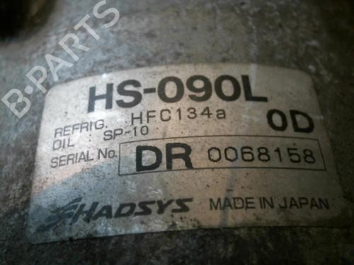Used AC compressor AC compressor HONDA PRELUDE V (BB_) 2.0 16V (BB9) (133 hp) 20988870 20988870