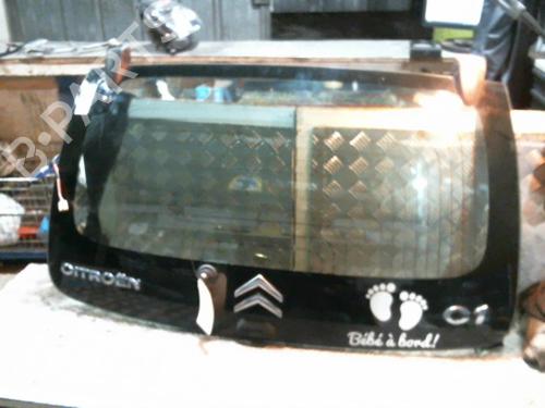 Used Bootlid window CITROËN C1 (PM_, PN_) 1.4 HDi (54 hp) 20988860