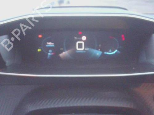 Kombiinstrument PEUGEOT 208 II (UB_, UP_, UW_, UJ_) 1.2 PureTech 100 (101 hp) 30941779